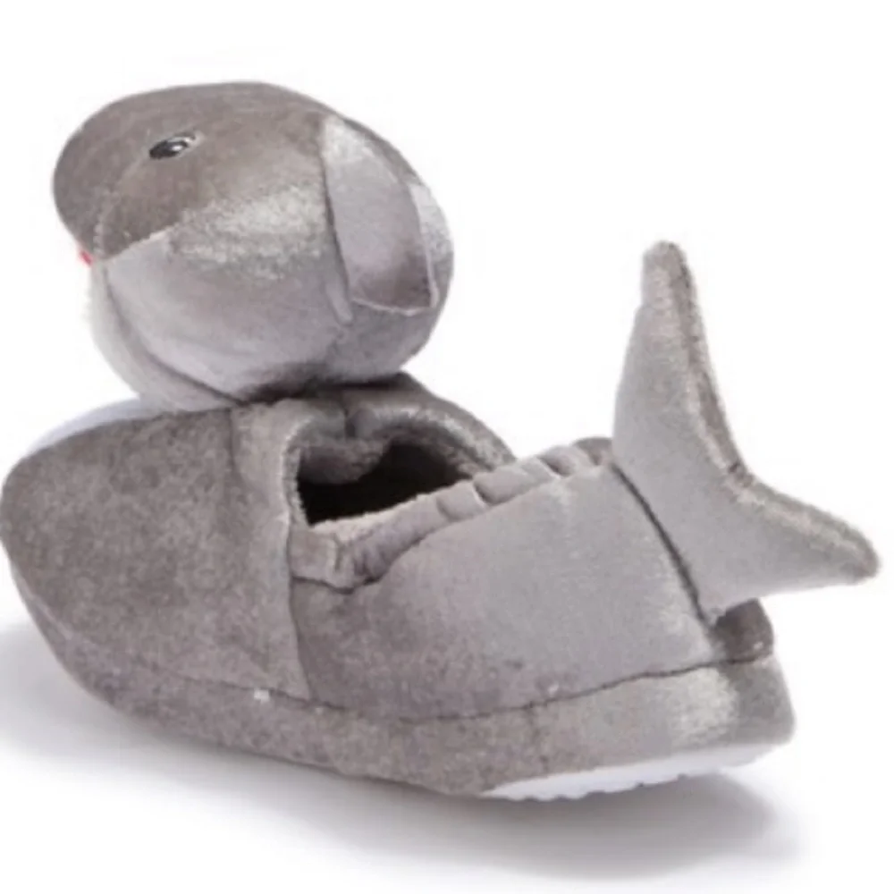 ESQUIRE | Sharky Slipper New With Tags NWT Shark Ocean Theme House Shoes